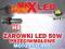 Żarówki Żarówka Max Led PRZECIWMGŁOWE H8 50W Cree