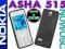 GUMA S-LINE TPU NOKIA ASHA 515 CZARNY + GRATIS