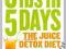 5LBs in 5 Days: The Juice Detox Diet