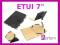 TV42 ETUI POKROWIEC TABLET 7'' ECO SKÓRA PODSTAWKA