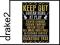 KEEP OUT (GUITAR HERO) [PLAKAT]