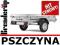 PRZYCZEPA BRENDERUP 1205S 203x116 NOWA! HIT CENOWY