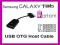 AP82 ADAPTER USB OTG HOST SAMSUNG GALAXY TAB 2