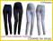 WIZYTOWE SPODNIE CIĄŻOWE RURKI CZARNE 42 regulacja