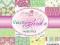 Papier scrapbooking Valetta Garden15x15cm - 36szt