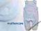 MOTHERCARE Welurkowe Śpiochy 59 cm / 0-3 mies.