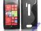 S-CASE GUMOWE ETUI NOKIA LUMIA 928 + FOLIA
