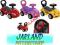 JEŹDZIK AUTO SAMOCHODZIK MEGA CAR STANDARD-POLECAM