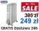 NOWY Grzejnik olejowy DeLonghi KH770920  9 żeberek