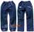 ~SPOKO~NOWE cool jeans N-STAR 6A-ok110/116 azure