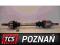 PÓŁOŚ LEWA CITROEN C4, PEUGEOT 307 1.6-2.0HDI 00-