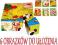 KLOCKI DREWNIANE 6 STRONNE  PUZZLE