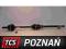 PÓŁOŚ PRAWA PEUGEOT 206 1,6 00-, 306 1,4-1,6 94-