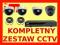 HQ MONITORING ZESTAW 3 KAMERY W+1 KAMERA Z IR KPL
