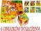 SZEŚCIOSTRONNE KLOCKI DREWNIANE 6 OBRAZKÓW PUZZLE