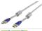 KABEL HDMI - HDMI 2,5m 1.4 3D ETHERNET HQ FV W-WA