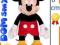 MYSZKA MICKEY 30cm MASKOTKA PLUSZAK MINNIE DISNEY