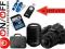 NIKON D3200 +18-55 VR +55-200 VR +16/32GB +TORBA