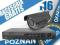 16 X KAMERA KOLOR KOPUŁKA PŃ REJESTRATOR HQVISION