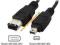 #KABEL FIRE-WIRE IEEE-1394 FIREWIRE 6PIN-4PIN 1,8m