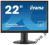 IIYAMA 22'' B2280WSD DVI/D-sub/pivot/glosniki