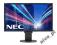 NEC 24'' MS EA244WMi bk IPS, W-LED, DVI, czarny