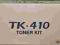 TONER KYOCERA TK-410 KM 1620/1635/1650/2020/2050