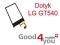 ORG EKRAN DOTYKOWY DIGITIZER LG GT540 KRAKÓW