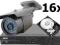 ZESTAW DO MONITORINGU 16x ZDN-715PH 500G CCTV