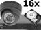 ZESTAW DO MONITORINGU 16x KDN-909PH 500G CCTV