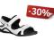 ECCO Vibration II Sandal White r.36 OUTLET -30%