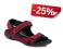 ECCO Vibration II Sandal Red r.35 OUTLET -25% !!