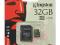 KINGSTON 32GB microSD ADAPTER SD SDC4/32GB BLISTR