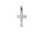 Srebrny wisiorek Krzyżyk