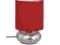 DOTYKOWA MAŁA LAMPKA STOŁOWA CZERWONA/. i141