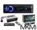 RADIO SAMOCHODOWE MP3 USB AUX PILOT 4x45W ISO