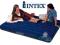 MATERAC Welurowy QUEEN 152x203cm INTEX 68759