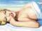 Plakat obraz 50x100 MARILYN  WG06131