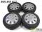 ALUFELGI FELGI + OPONY KALOS AVEO 14'' 4X100 ET45