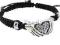BRANSOLETKA SHAMBALLA Z SERDUSZKIEM SWAROVSKI BRANSOLETKA SHAMBALLA Z SERDUSZKIEM SWAROVSKI