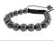 SHAMBALLA Z   19 LŚNIĄCYMI  KULKAMI  Z HEMATYTU