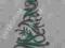 (0000) [trinket_tt] (A3) CHOINKA AŻUROWA ZIEL.1szt