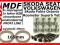 Dystanse MDF Skoda Fabia Octavia Roomster Superb