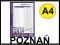 Druk RAPORT KASOWY Michalczyk i Prokop A4 410-1 FV