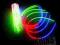 Fluorescencyjne Imprezowe Patyczki 50 szt ,r Knixs