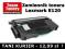 1X TONER LEXMARK E120 E-120N 12036SE 10S1150 ŁÓDŹ