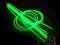 Fluorescencyjne Imprezowe Patyczki 50 szt ,z Knixs
