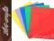 PIANKA A4- ZESTAW 1- 5 KOLORÓW, DEKORACJE I OZDOBY