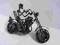 MOTOR MOTOCYKL METAL DEKORACJA - NA PREZENT