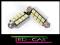 Żarówka Rurkowa Canbus C5W 41mm 8xSmd 5050 Biała